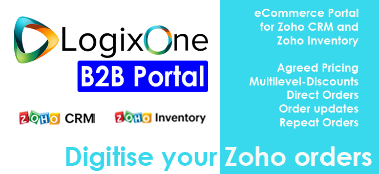 LogixOne Buyers (B2B) Portal for Zoho CRM icon