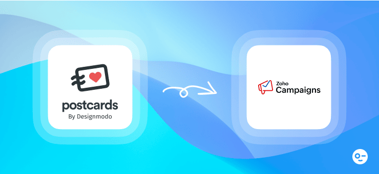 Postcards Email Builder for Zoho Campaigns — Zoho app icon