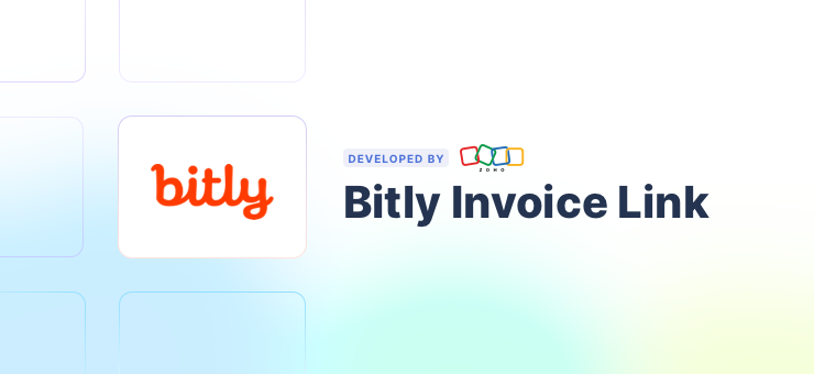 Bitly Invoice Link for Zoho Invoice icon