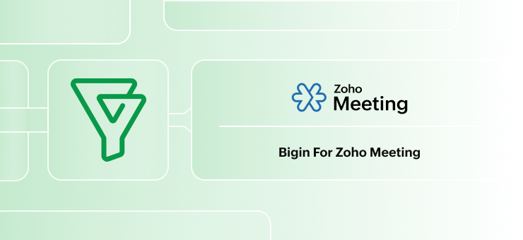 Bigin for Zoho Meeting icon
