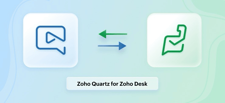 Zoho Quartz for Zoho Desk — Zoho app icon