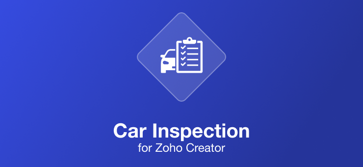 Car Inspection extension for Zoho Creator — Zoho app icon