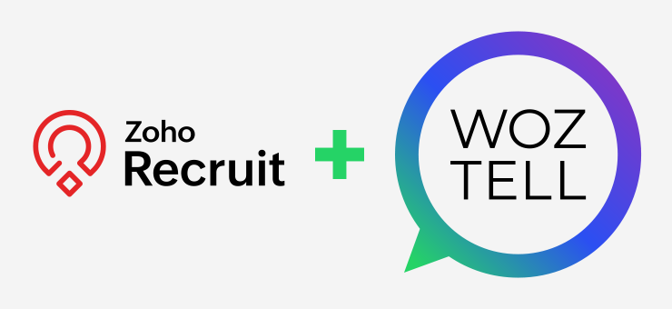 WOZTELL Extension for Zoho Recruit — Zoho app icon