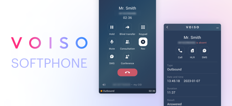 Voiso Contact Center for Zoho — Zoho app icon