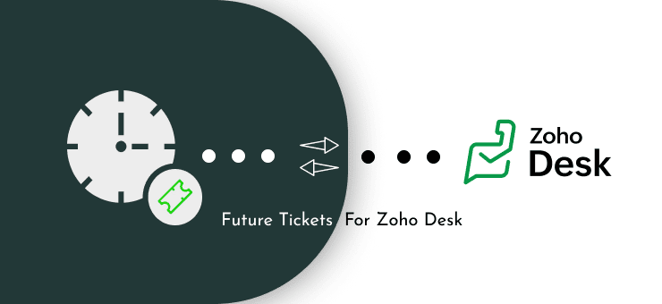 Future Tickets for Zoho Desk icon — #44 newest app on Zoho Marketplace