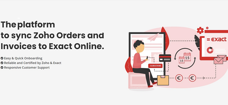 Exact Online for Zoho Inventory icon — #33 most reviewed app on Zoho Marketplace