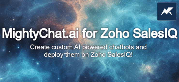 MightyChat.ai for Zoho SalesIQ — Zoho app icon