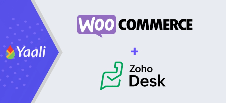 WooCommerce Extension For Zoho Desk — Zoho app icon